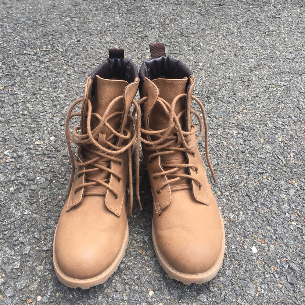 Brown boots